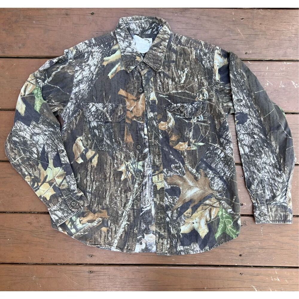 Vintage Y2K Kids Button Down
